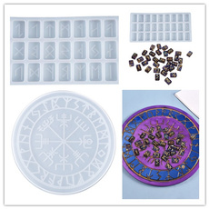 viking, mould, Crystal, circledivinationboard