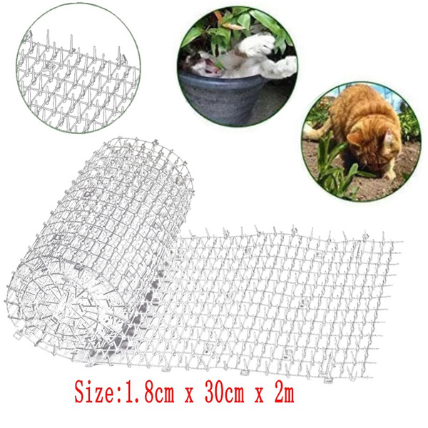 Spiked Mat Network Digging Stopper for Cats and Dogs