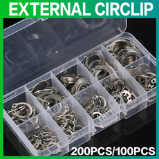 Steel, Box, externalcirclip, externalretainingring