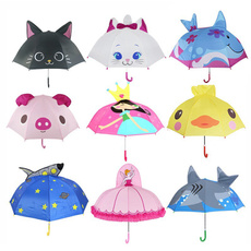 cute, Umbrella, longhandleumbrella, longhandled