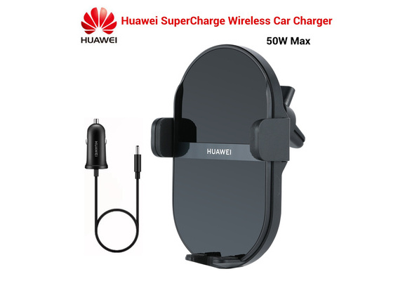 HUAWEI CK030 SuperCharge Wireless Car Qi Charger Max 50W | Wish