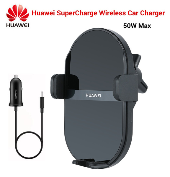 HUAWEI CK030 SuperCharge Wireless Car Qi Charger Max 50W | Wish