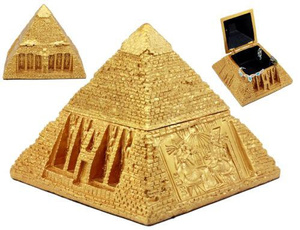 Box, golden, Jewelry, idcollectible