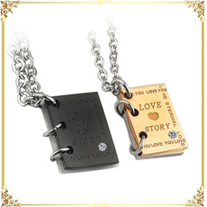 Necklace, Chain Necklace, Fashion, Love