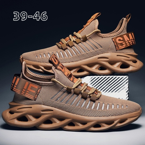 New Fashion Men's Casual Sneakers Breathable Mesh Running Shoes ...