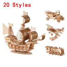 woodenpuzzlemodel, woodencraftpuzzle, Toy, woodenpuzzle3d