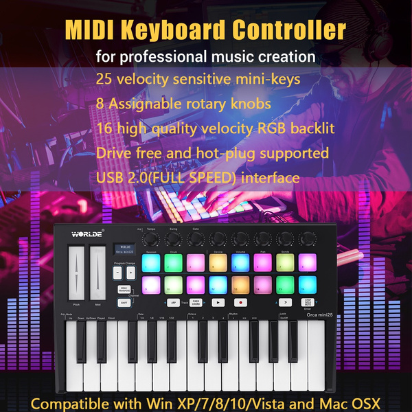 wish midi keyboard