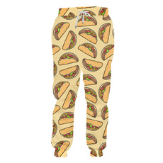Graphic, pants, Food, burger