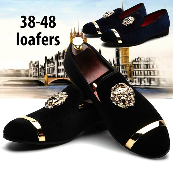 British Style Men s Loafers Leather Shoes Oxford Business Shoes Suit Driving Shoes for Man Slip On Comfortable Casual Shoes Flat Doug Shoes Moccasin