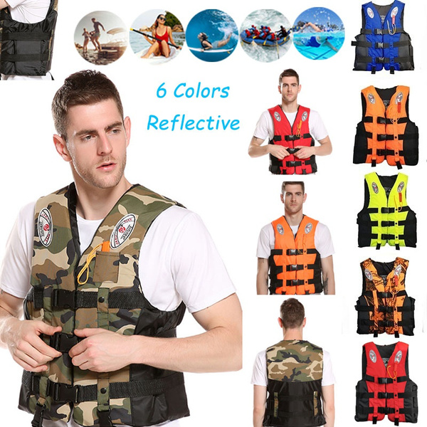 Children and Adults Life Jacket Neoprene Safety Life Vest for Water Ski