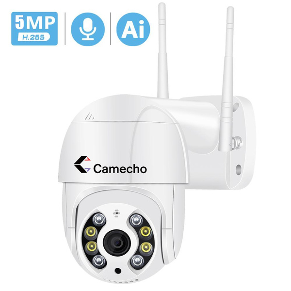 5MP PTZ IP Camera Wifi Outdoor AI Human Detection Audio 1080P Wireless  Security CCTV Camera P2P RTSP 4X Digital Zoom Wifi Camera - AliExpress