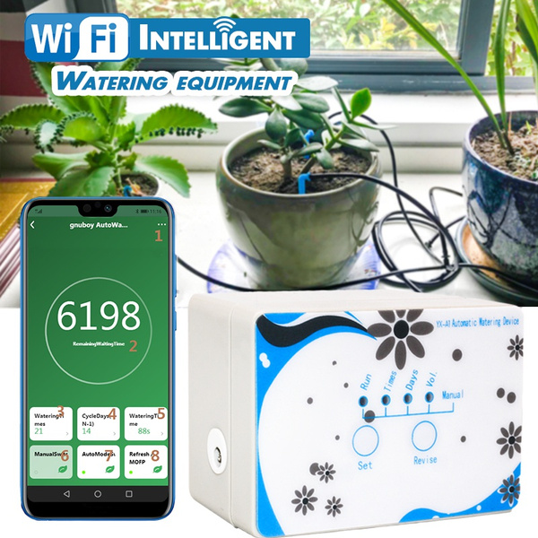 Mobile Phone WiFi Control Intelligent Garden Automatic Watering Device