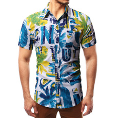 Slim Fit, shirtsforman, Shirt, Hawaiian