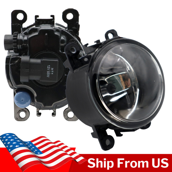 For Honda CRV Pilot Acura ILX RDX TSX Subaru Ford Fusion Clear Fog Light Replace Wish