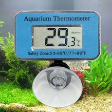 aquariumthermometer, Blues, led, Waterproof