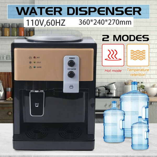 Electric Hot and Cold Water Cooler Dispenser for Home Office Use