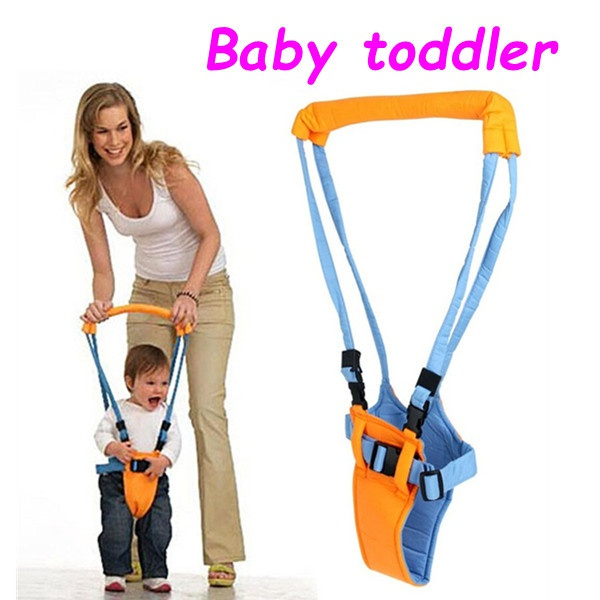 Baby Toddler Kid Harness Bouncer Jump Learn To Moon Walk Walker