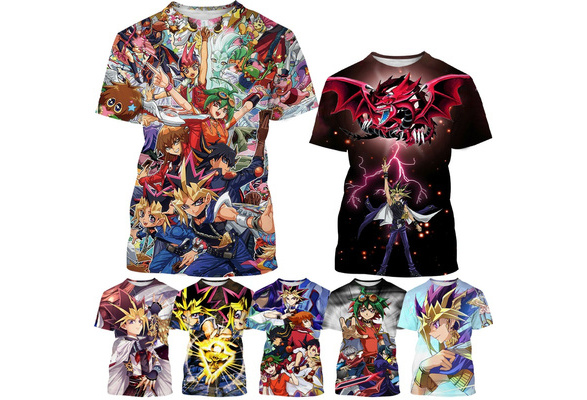 Yu-Gi-Oh GX - Duel Academy Logo men T-Shirt women all over print fashion  girl t shirt boy tops tees Short Sleeve tshirts - AliExpress