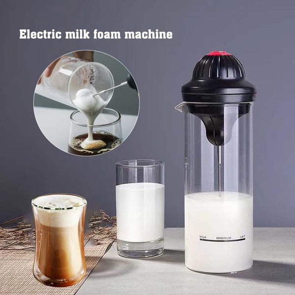 Automatic Egg Beater Foam Coffee Machine Whisk Electric Milk