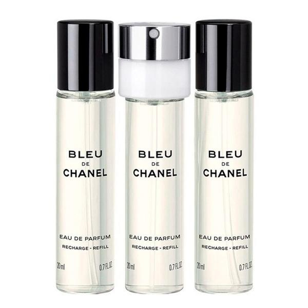 Set de Perfume Hombre Bleu Chanel (3 pcs)