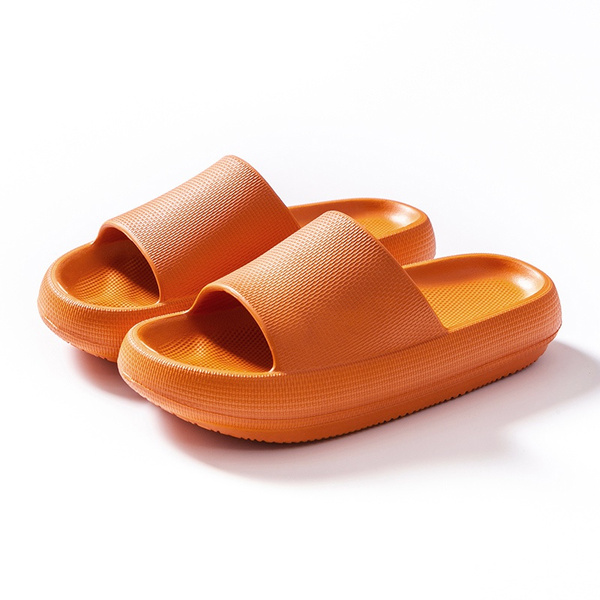 High Quality EVA Slippers Men And Women Thick Platform Slippers Soft Sole  Indoor Home Slides Non-slip Summer Beach Sandals - AliExpress