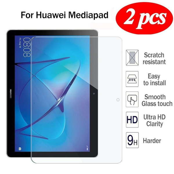 Tempered Glass Screen Protector For Huawei Mediapad T3  7.0'' 8.0'' 9.6'' Tablet 