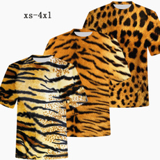 Tiger, Fashion, Shirt, leopard print