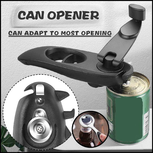 Electric Can Opener Automatic Can Opener 5 Colours - Shop wiseway Bottle & Can  Openers - Pinkoi