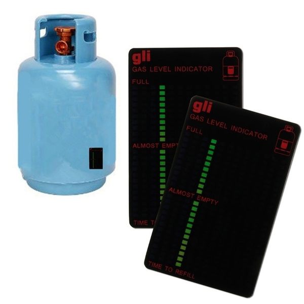 Gas Level Indicator for Gas Cylinders
