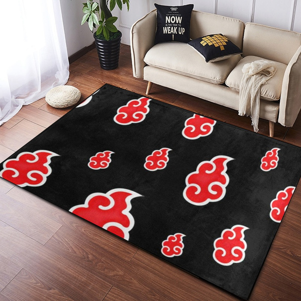 LAKEA All Cash Tufted Rug 3D Anime Rugs Floor Safety Pad Aesthetic