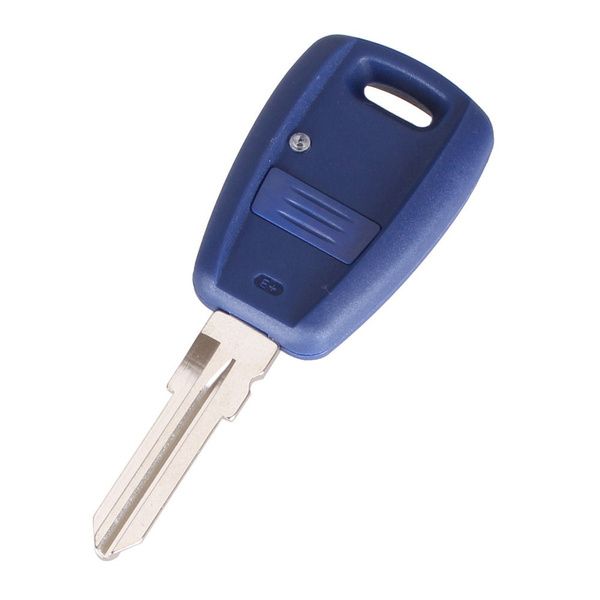 Schlüsselgehäuse mit Rohling 1 Taste passend für Fiat 500 Brava Bravo FI11 