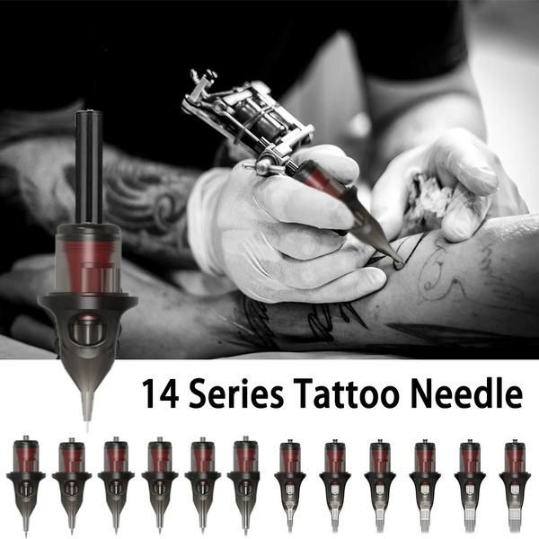 50pcs Weaved Magnum Tattoo Needles 5m1 7m1 9m1 11m1 13m1 15m1 Disposable Tattoo  Needle For Coil Tattoo Machine | Fruugo MY