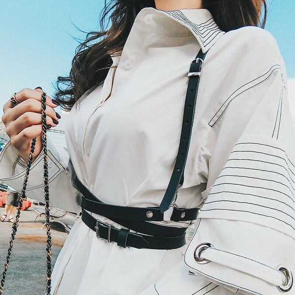 Leather Harness Fashion Trend: Where To Buy & How To Style It 2021