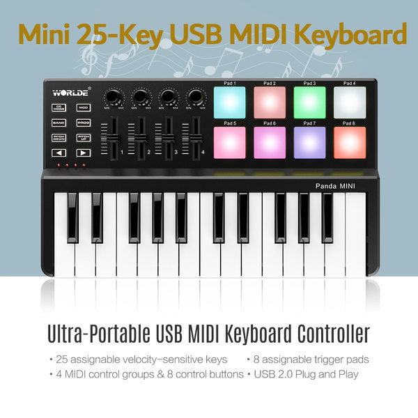 wish midi keyboard