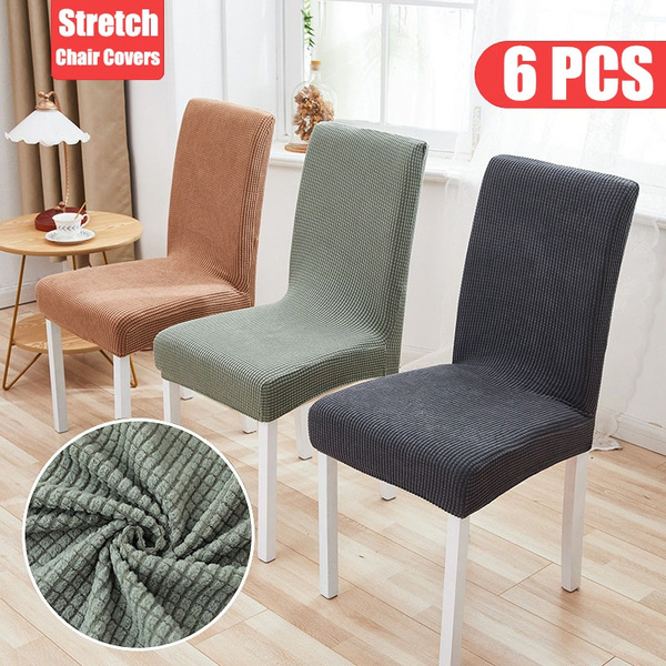 Dining Room Chair Slipcovers Parsons Chair Covers Sets Stretch