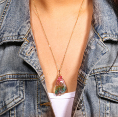 quartzpendantnecklace, Personalized necklace, Fashion, Jewelry