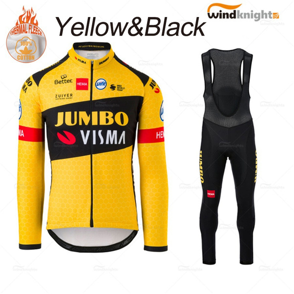 jumbo visma long sleeve jersey