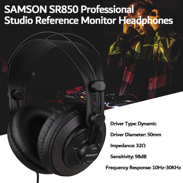 Samson sr850 studio discount reference