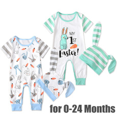 carrotprinted, newborn, babyromper, cute