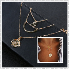 bohostylenecklace, simplenecklace, Jewelry, Chain