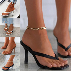 Summer, Flip Flops, Plus Size, Fashion