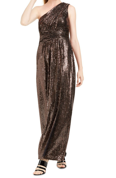 Calvin klein rose gold dress Clearance