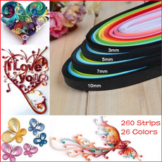 quillingstrip, crafting, quillingpaperset, paperpapercraft
