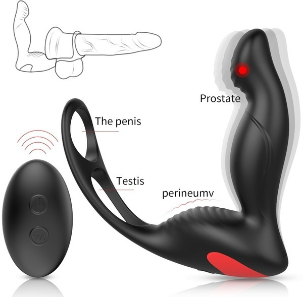 Mode, prostatemassager, analtoysvibrating, prostatevibrator