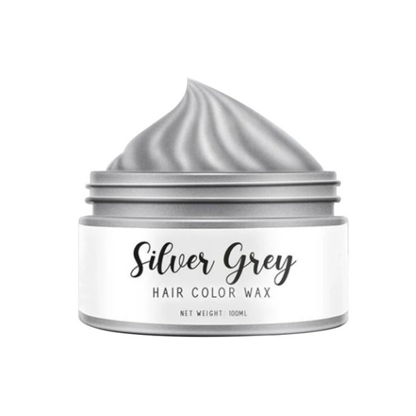 Light Fashion Silver Blonde Coloring Hair Wax for Men and Women | Wish