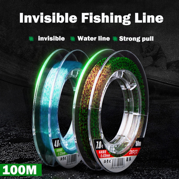 50m Soft Braided Hooklink Carp Fishing Line for Hair Rig Un Coated Hooklink