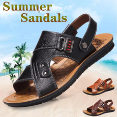 beach shoes, flatslipper, mensandal, summersandal