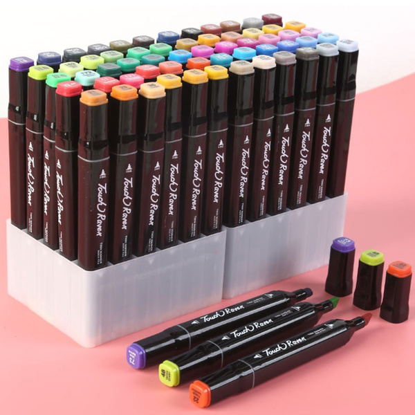 12/24/40/48/80lot Markers Hand Painted Manga Drawing Markers Pen