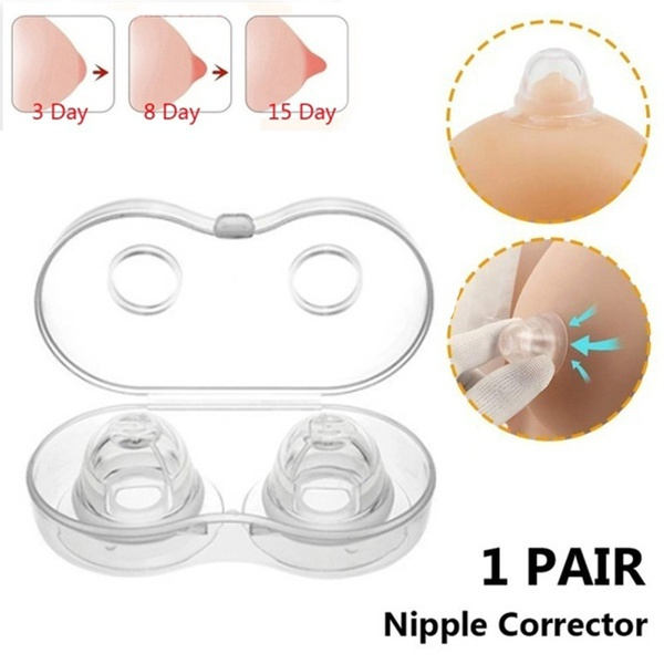 Nipple Aspirator Puller Treatment Redress Correction Shaper Breastfeeding Aha 
