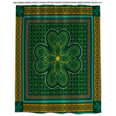 Clover, homeused, Bathroom Accessories, Polyester